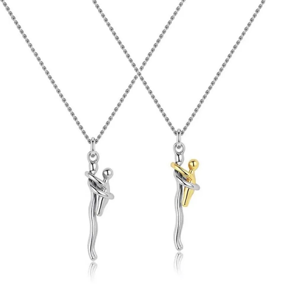 Mother Child Hug Pendant Neckl - огляд і ціна Women'S Day Fashion Show