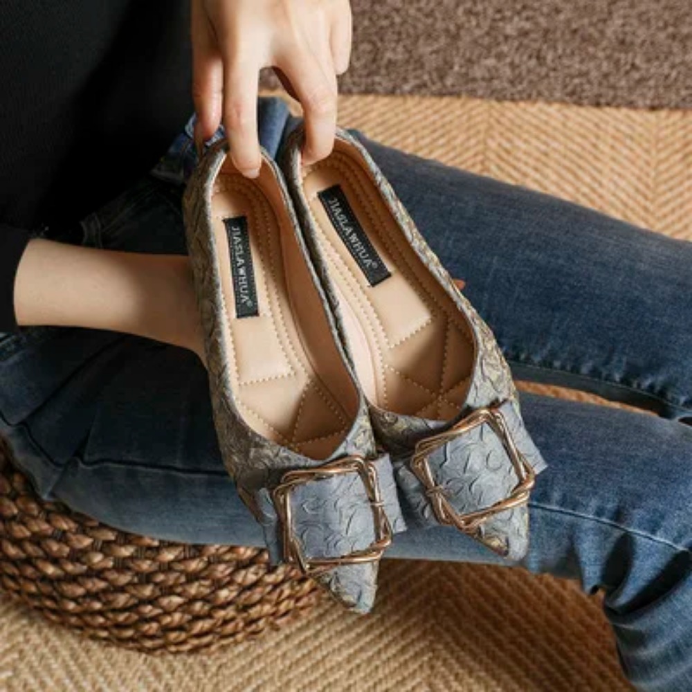 Women's Flat Shoes 2025 Spring - огляд і ціна Women'S Fashion In 1920