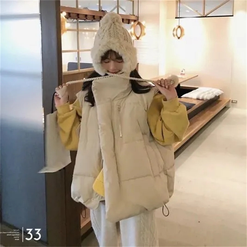 2024 New Korean Vest Puffer Ja - огляд і ціна Puffer Vest Fashion Women