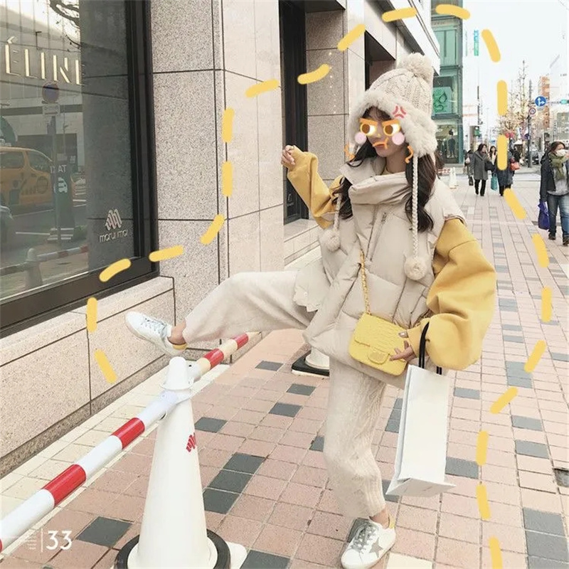 2024 New Korean Vest Puffer Ja - огляд і ціна Puffer Vest Fashion Women