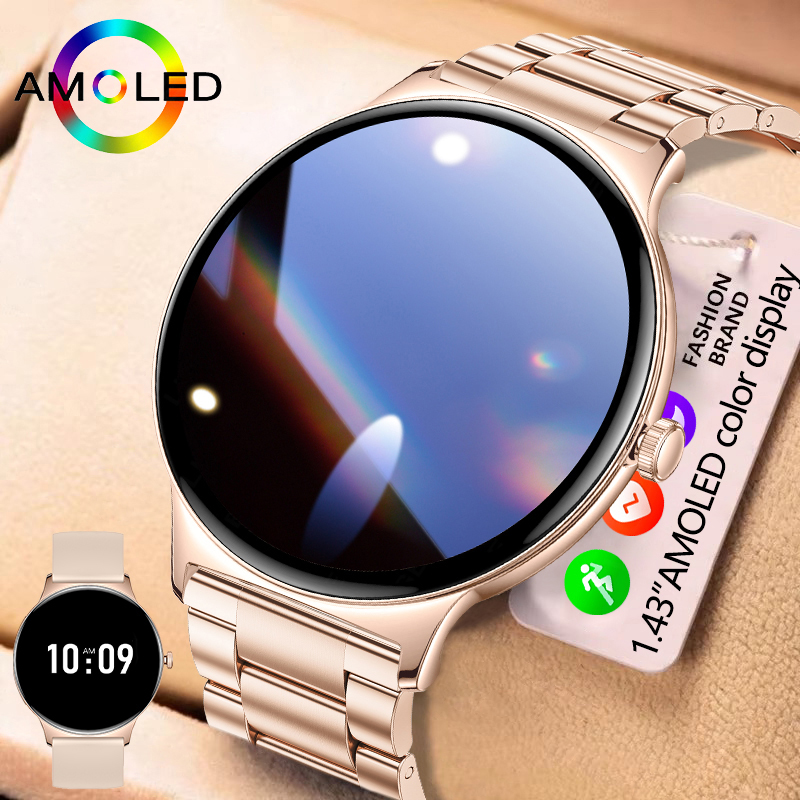 2025True AMOLED Smart Watch La - огляд і ціна Women'S Day Fashion Show