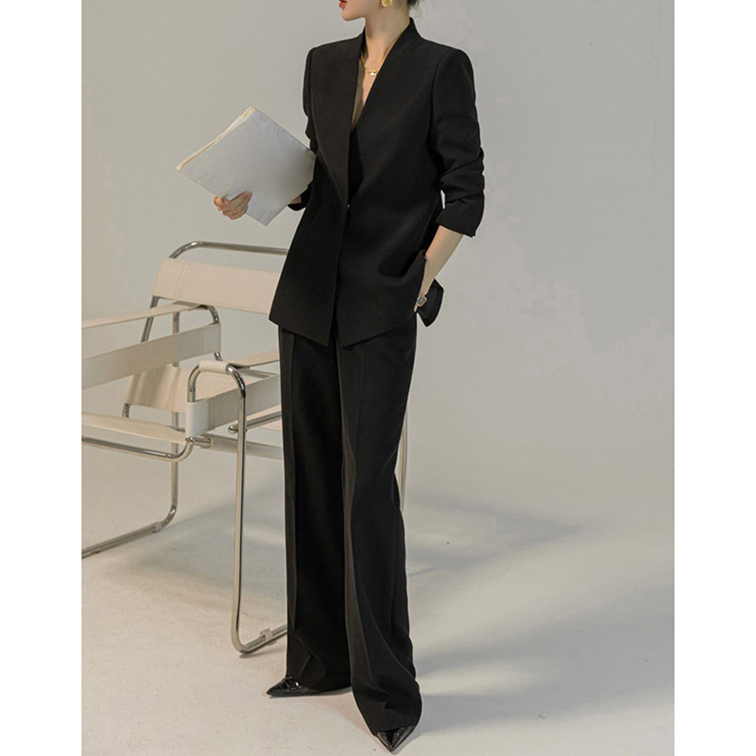 Allingentle Women's Suit Pants - огляд і ціна Women'S Fashion Blazer