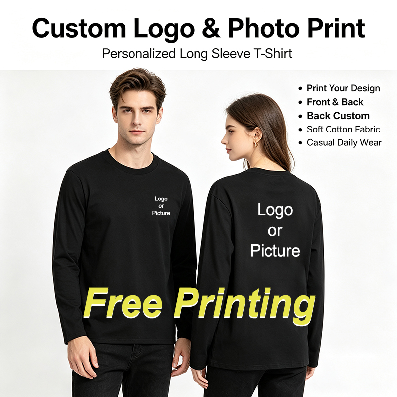 Customized Cotton Long Sleeve  - огляд і ціна Women Fashion Blouse