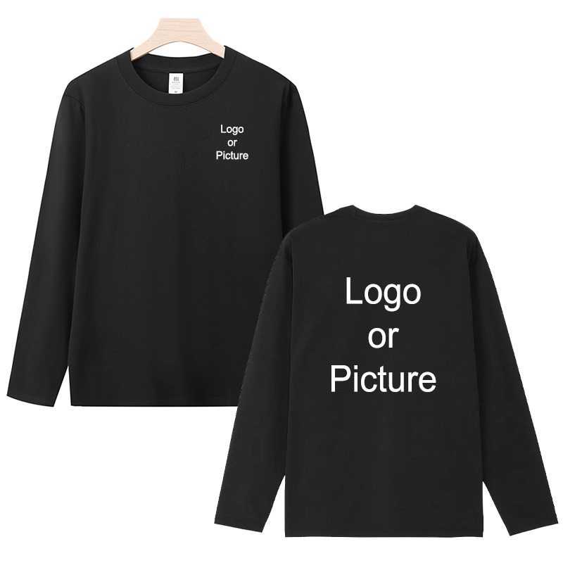 Customized Cotton Long Sleeve  - огляд і ціна Women Fashion Blouse