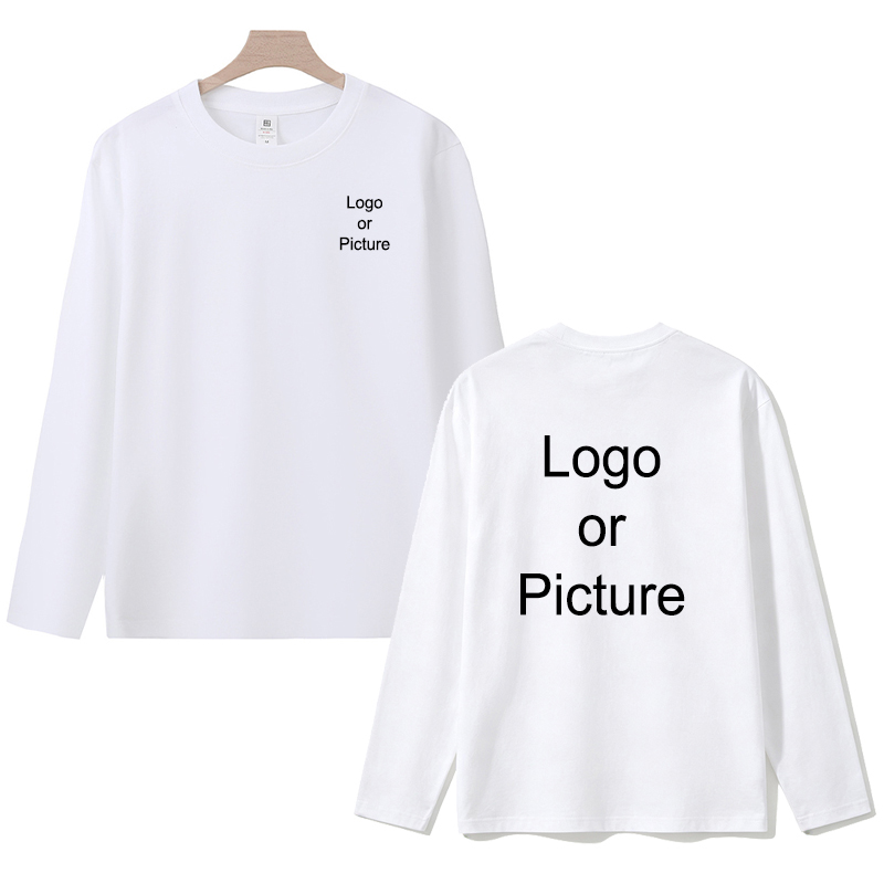 Customized Cotton Long Sleeve  - огляд і ціна Women Fashion Blouse