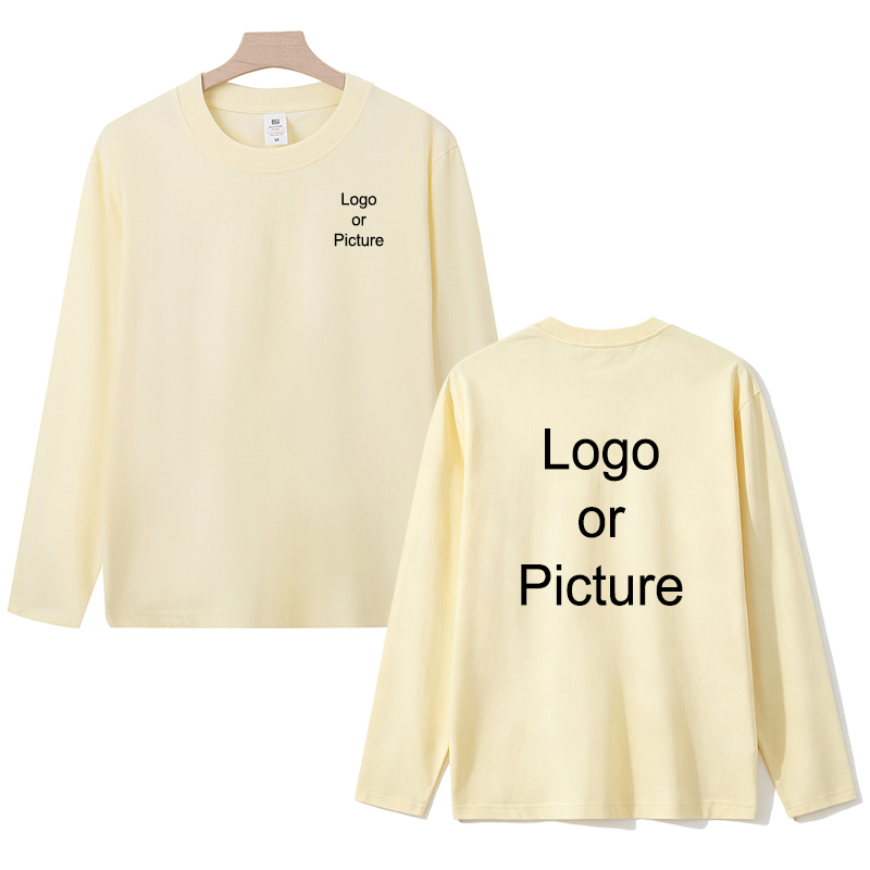 Customized Cotton Long Sleeve  - огляд і ціна Women Fashion Blouse