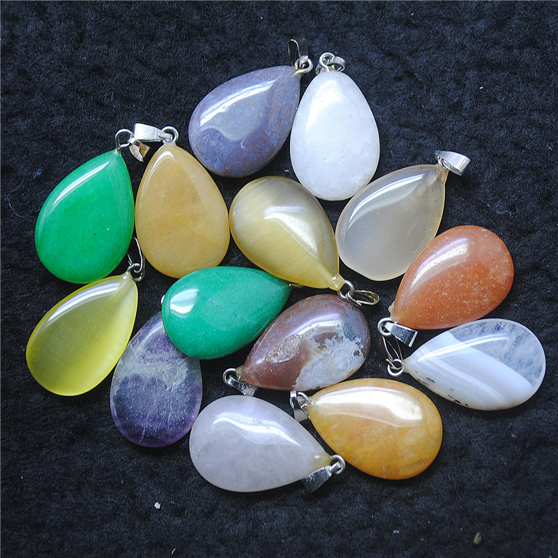 10PCS Hot Lovely Semi Precious - огляд і ціна Women Fashion Nz