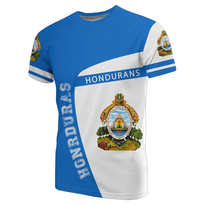 Honduras Flag Map 3D Printed T - огляд і ціна Women'S Fashion Guide