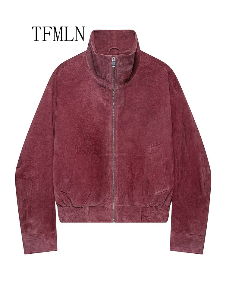 TFMLN 2026 Autumn Winter Bombe - огляд і ціна Women'S Fashion Bomber Jacket