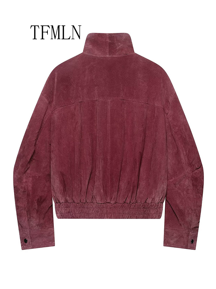 TFMLN 2026 Autumn Winter Bombe - огляд і ціна Women'S Fashion Bomber Jacket