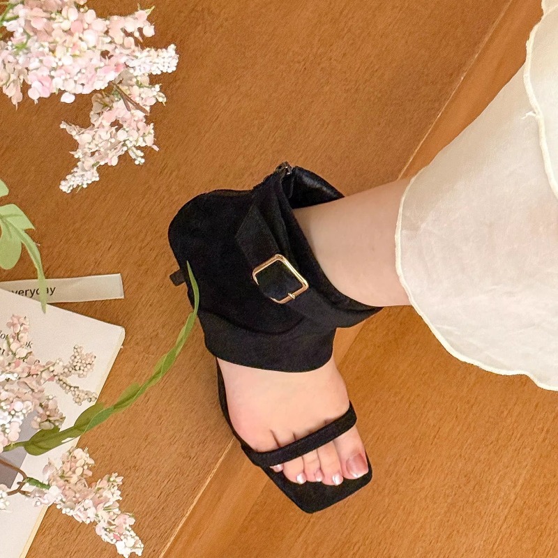 Retro Summer New Square Toe Op - огляд і ціна Women'S Fashion Boots