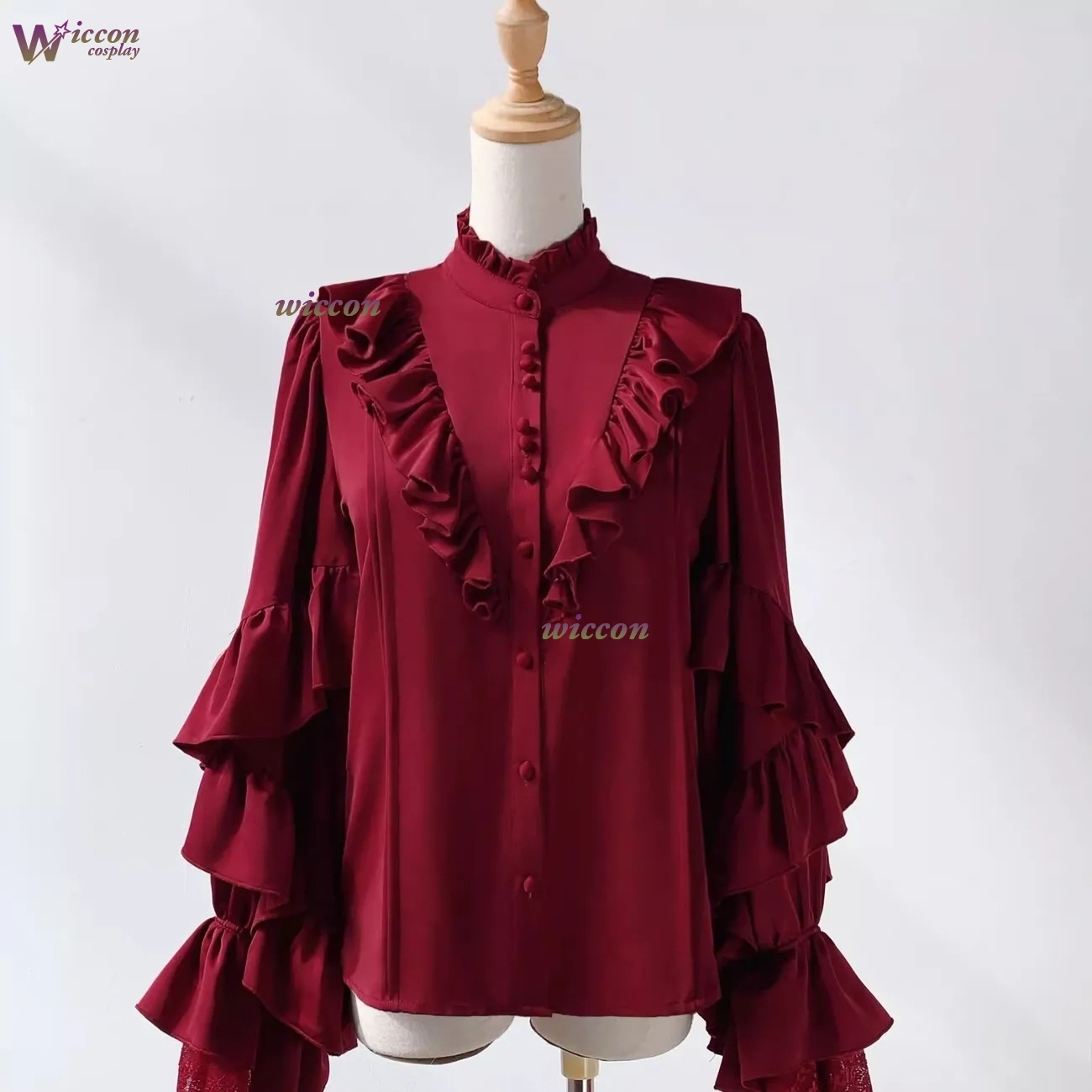Lolita Gothic Vampire Cosplay  - огляд і ціна Women Fashion Blouse