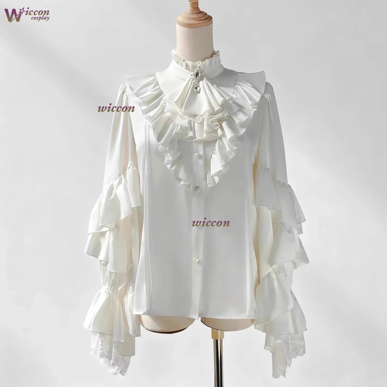 Lolita Gothic Vampire Cosplay  - огляд і ціна Women Fashion Blouse