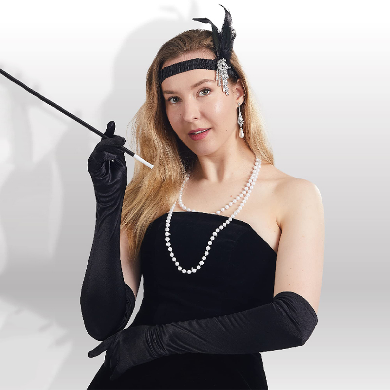 Women's Evening Party Mittens  - огляд і ціна Women'S Fashion In The 1920S