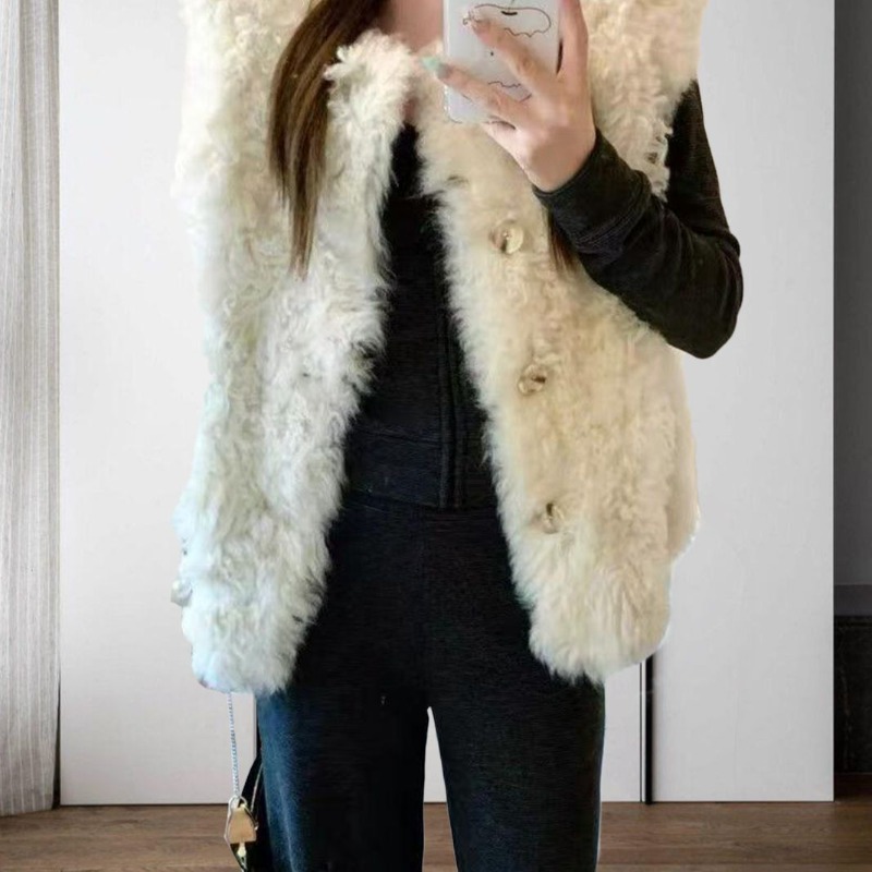 Women's 2026 Autumn Winter New - огляд і ціна Sherpa Coat Women