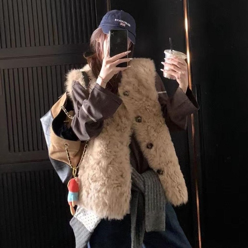 Women's 2026 Autumn Winter New - огляд і ціна Sherpa Coat Women