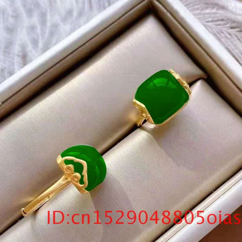 Natural Hetian Jade Ring Fashi - огляд і ціна Women Fashion Jewellery