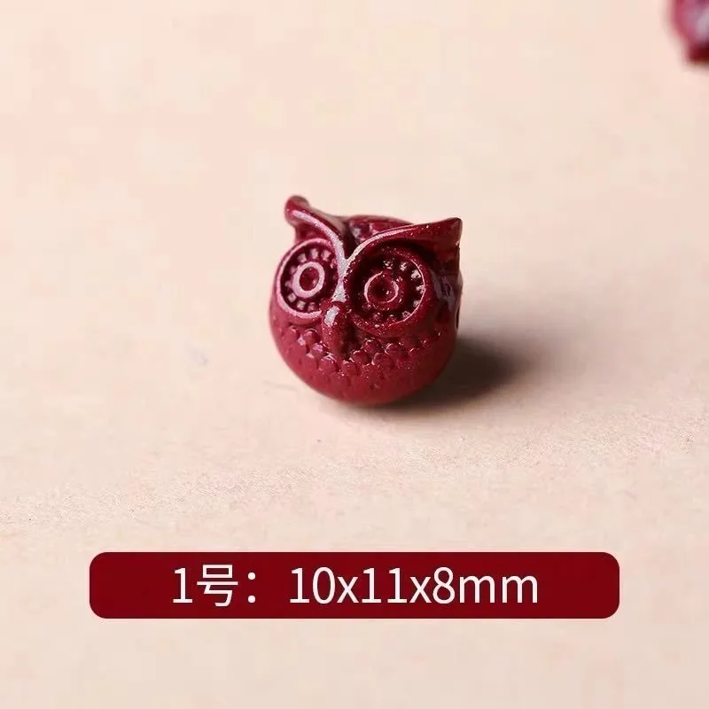 5pc Natural Cinnabar Chinese O - огляд і ціна Women Fashion Jewellery