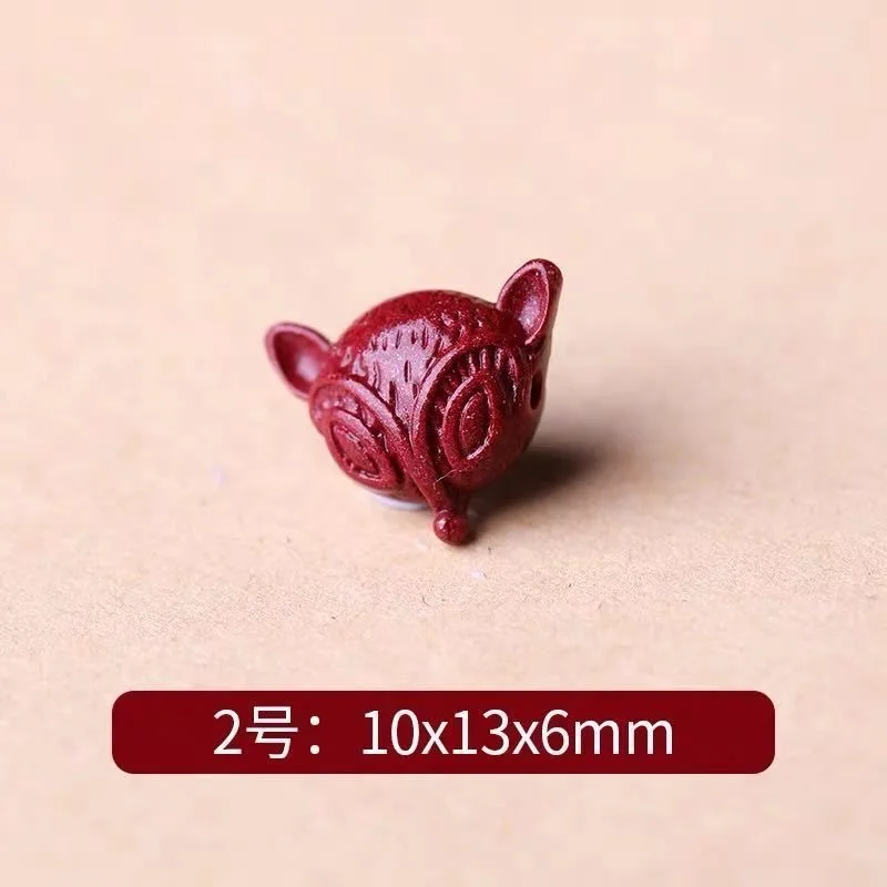 5pc Natural Cinnabar Chinese O - огляд і ціна Women Fashion Jewellery